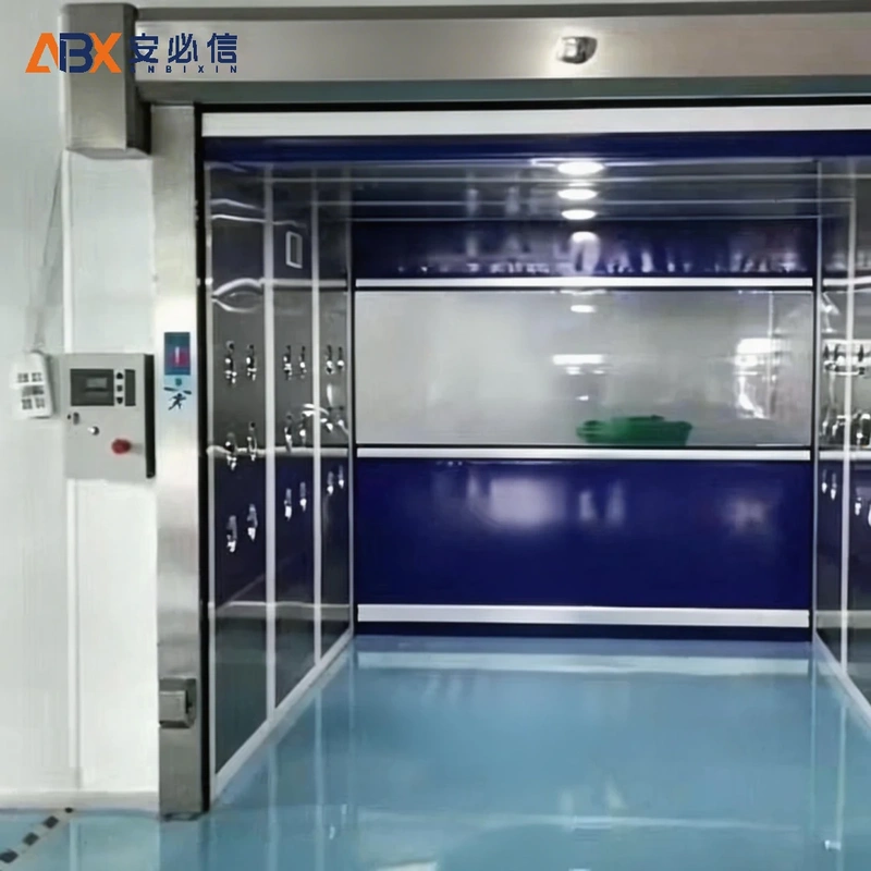 阳泉市洁净快速门