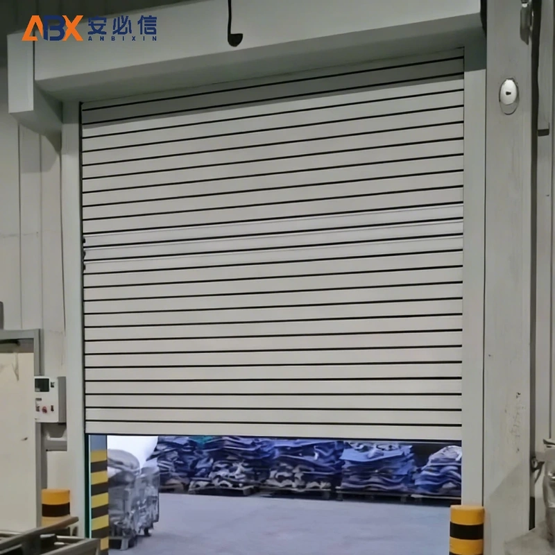 阳泉市PVC高速卷帘门